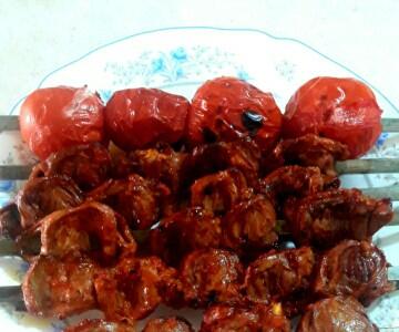 از شما/کباب دل مرغ🐓🐓🐓