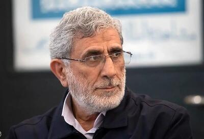 سردار قاآنی ترور شد؟