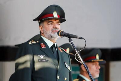 سردار رادان: خودروهای پلیس باید ضد گلوله شود/ شایسته نیست با سمند به‌درگیری با اشرار برویم