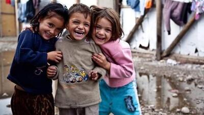 آغاز آتش‌بس؛ بازگشت لبخند به چهره کودکان غزه