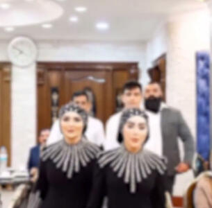 جشن ولیمه دو بلاگر زن اینستاگرامی پرحاشیه شد