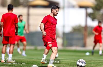مصدومیت هافبک پرسپولیس چقدر جدی است؟