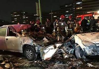 وقوع ۷ تصادف مرگبار طی یک هفته در تهران