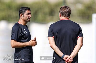 چند بازیکن جدید به تمرین پرسپولیس اضافه شدند