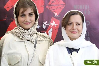 تاریخ وبگردی | تصویری جدید از الناز ملک و مهراوه شریفی نیا در پشت صحنه فصل چهارم (سریال زخم کاری) در استانبول