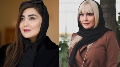 تاریخ وبگردی | نقاشی ایرانی و سنتی از چهره مریم معصومی