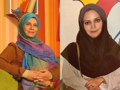 تاریخ وبگردی | تصویری از گذرزمان دو مجری محبوب دهه‌شصتی‌ها در خارج تلویزیون