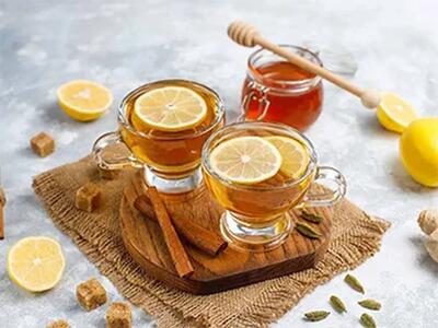 خواص توت خشک با چای