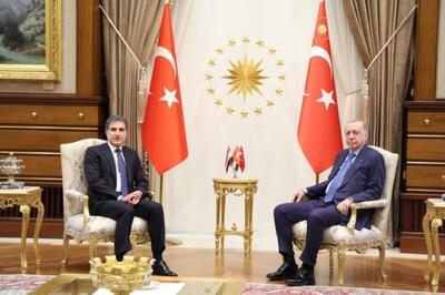 رایزنی« بارزانی» و « اردوغان» در مورد از سرگیری صادرات نفت اقلیم کُردستان از طریق بندر «جیهان» ترکیه