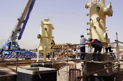  آغاز نصب تجهیزات پروژه جدید «شپنا»