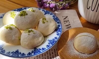 طرز تهیه شیرینی مغزدار فوری و خوشمزه / مهمونام عاشقش شدند