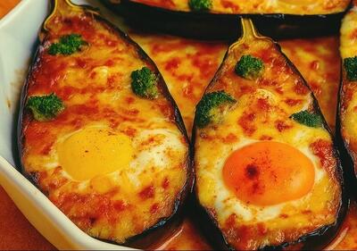 دستور غذای جدید فوری با بادمجان بدون گوشت : یه غذای راحت و آسان مجلسی