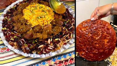 طرز تهیه مانی پلو دامغان یکی از اصیل ترین و خوشمزه ترین غذاهای ایران