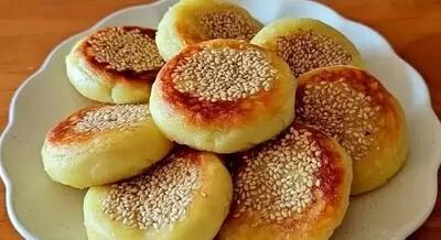 اگه یه سیب زمینی شیرین تو خونه دارید، درستش کنید : نه آرد، نه نشاسته، نه تخم مرغ !