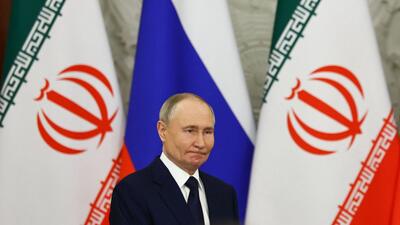 ادعای پوتین؛ اسرائیل تمایلی به تقابل با ایران ندارد