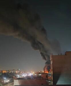 جزئیات آتش سوزی با دود غلیظ در شرق تهران / سخنگوی سازمان آتش نشانی تشریح کرد