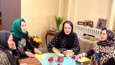 مریم امیرجلالی دوباره گیاهخواران را شوکه کرد! خطاب به فلور نظری: گیاهخواری مال بزه...