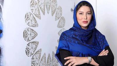 مانتوی اعیانی و جذاب گنجشک فریبا نادری در یک مراسم خاص!