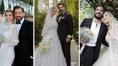 لباس عروس چشمگیر بازیگران ایرانی؛ از متین ستوده تا ماهچهره خلیلی