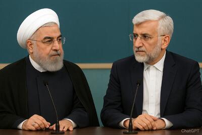 دعوت روحانی و پاسخ کنایه‌آمیز جلیلی/ بازخوانی مناظره جنجالی سال ۹۲+ فیلم