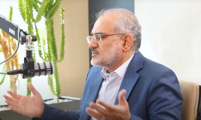 ویدیو / حسینی، معاون رئیسی: اگر ما تضعیف شویم، چین و روسیه هم تضعیف می‌شوند / چین می‌داند که آمریکا هدف اصلی‌اش توقف پکن است؛  لذا اگر ما شکست بخوریم، چین هم در معرض خطر قرار می‌گیرد، بنابراین به نعفش است که محکم بیایند پای کار ما