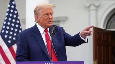 ترامپ: یکشنبه به خاورمیانه می‌روم؛ هیچ کس مجبور به ترک غزه نخواهد شد