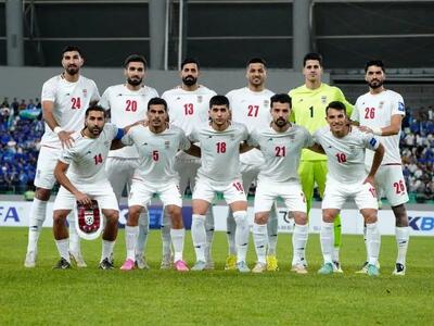 ۶ جابه‌جایی در ترکیب تیم‌ملی ایران