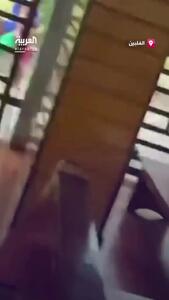 ببینید؛ زلزله مراسم عروسی را لرزاند