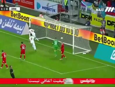 ویدیو |حسین‌زاده با گل تماشایی‌اش ایران را زنده کرد!