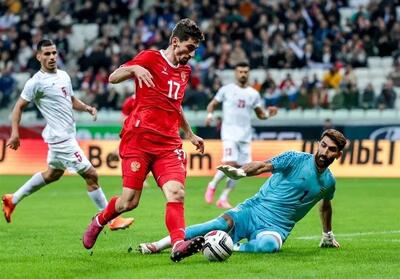 خلاصه بازی روسیه 2 - ایران 1 + ویدئو