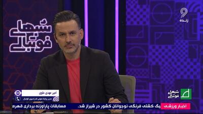 توضیحات علوی سخنگوی فدراسیون فوتبال درباره بازی تدارکاتی تیم ملی با تیم های اروپایی