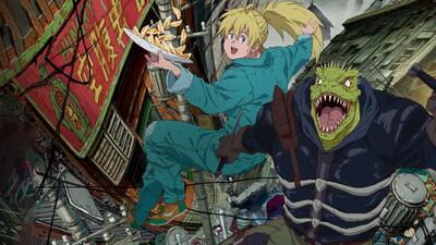 پوستری از دنباله انیمه Dorohedoro منتشر شد - گیمفا