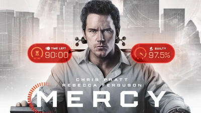 تریلر فیلم Mercy منتشر شد | کریس پرت در مقابل هوش مصنوعی قاضی - گیمفا