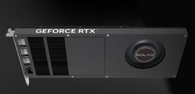 گالاکس کارت گرافیک تک اسلاته RTX 5060 Ti را عرضه کرد