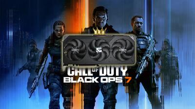 کارت گرافیک RX 9070 XT در بازی COD: Black Ops 7 رقیب خود را در هم کوبید