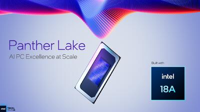 پردازنده‌های Core Ultra Series 3 Panther Lake در CES 2026 عرضه می‌شوند