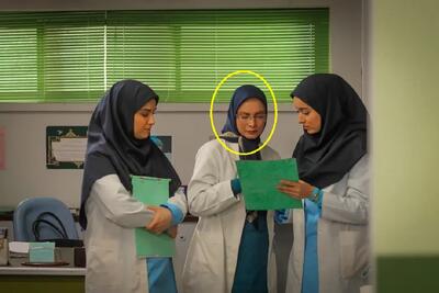 سلفی جدید مریم کاویانی بازیگر «رویای ریحانه» با استایلی جذاب!