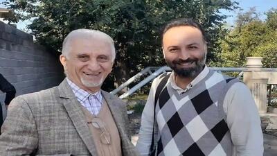تصویر روز | تغیر چهره انوشه نصر ماسوله در نقش  پدر خانم کوچیک  سریال پس از باران | گلی شی