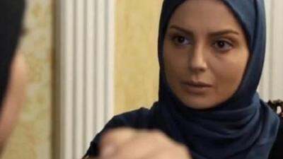 تصویر روز | سولماز غنی همراه همسرش، بازیگر نقش شبنم در سریال دردسرهای عظیم با ظاهری عجیب و خاص | گلی شی
