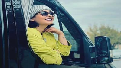 تصویر روز | تغییر چهره جنجالی و باورنکردنی  ارغوان  با نقش آفرینی سانیا سالاری در سریال دلدادگان | گلی شی