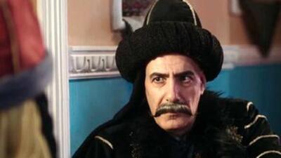 تصویر روز | عکس بهنام تشکر «مقصود بیگ» در اتاق گریم سریال مهیار عیار | گلی شی