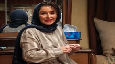 تصویر روز | پری خانم در زیر خاکی باربی شد با بازی  ژاله صامتی  | گلی شی