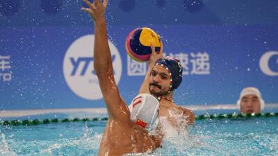 چین رقیب ایران در فینال شد