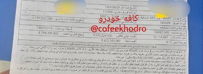 دعوتنامه ۲۰۷ اتومات فلز SBR موعد تحویل آذر صادر گردید