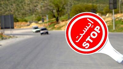 محورهای چالوس و آزادراه تهران - شمال یکطرفه شد