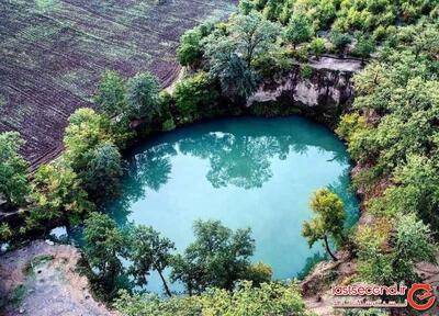چشمه گل رامیان؛ عمیقترین چشمه آب سرد جهان، میزبان گردشگران در گلستان