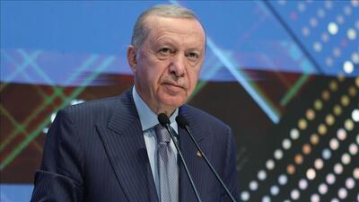 اردوغان: از بازگشت شادی به چهره‌ فلسطینی‌ها خوشحال هستیم