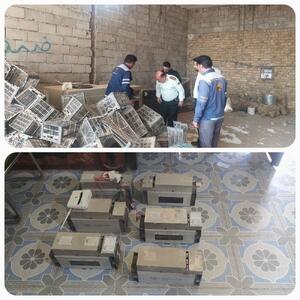 کشف بیش از ۵۵ ماینر غیر مجاز در لرستان