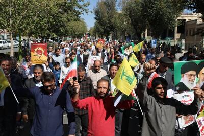 راهپیمایی بشارت نصر در شهرکرد برگزار شد