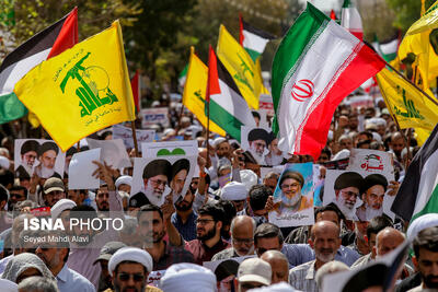 برگزاری با شکوه راهپیمایی «بشارت نصر» در خوزستان